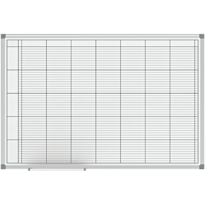 Universele planner MAULstandard, B 900 x H 600 mm, magnetisch