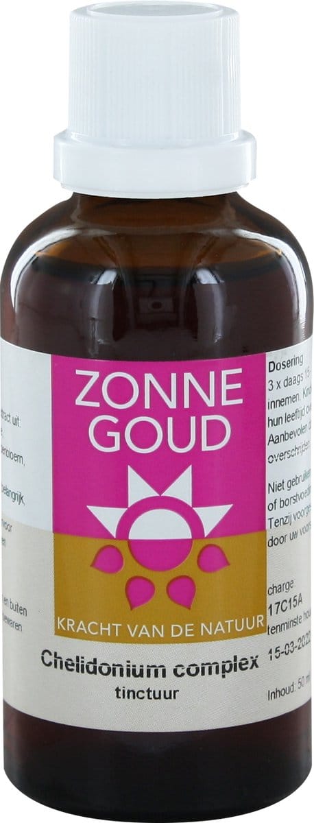 Chelidonium Complex Zonnegoud