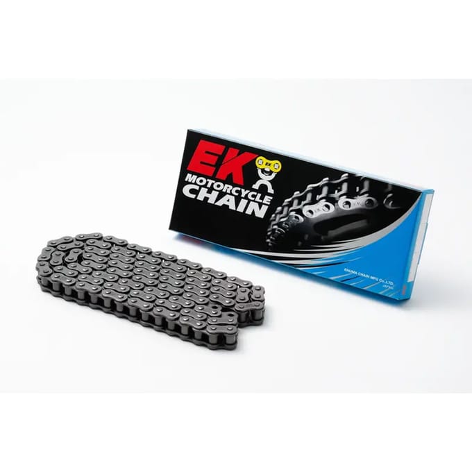 Chaîne motor voor snelle koppeling cliptype EK Chain 428 DEH