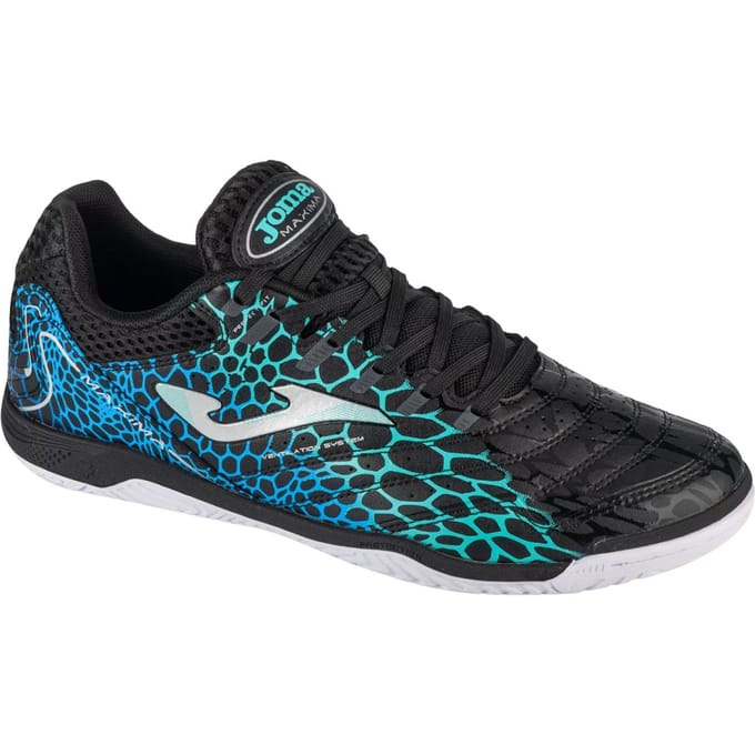 Joma Heren Maxima zaalvoetbalschoenen (Zwart)