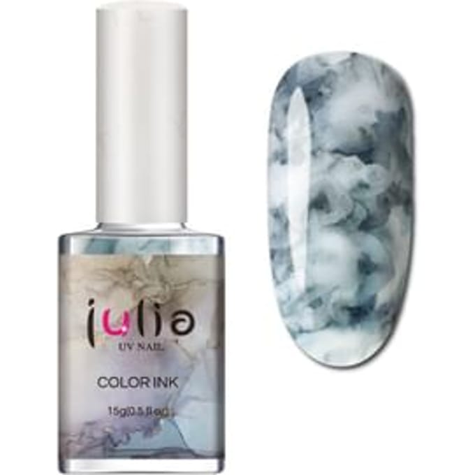 Cosplus - Julia UV Nail Color Ink CI02 Black 15g