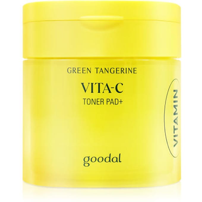 Goodal Green Tangerine Vita C Toner Pad (3 options) #1PCS yellow