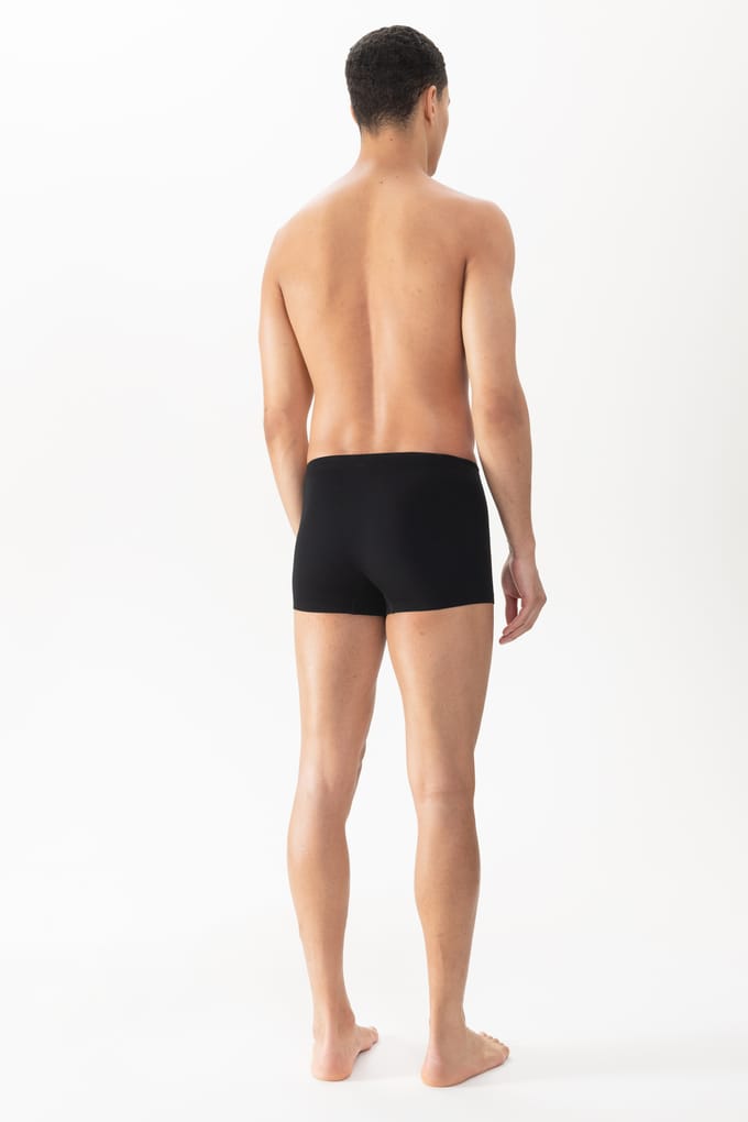 Herenshorty Serie Casual Cotton Zwart
