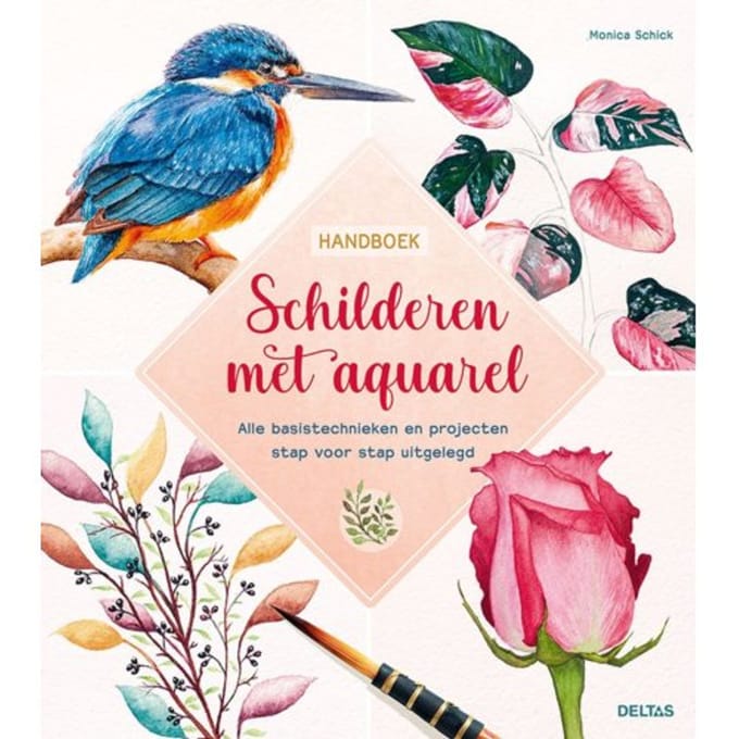 Deltas-Handbuch Malen mit Aquarell