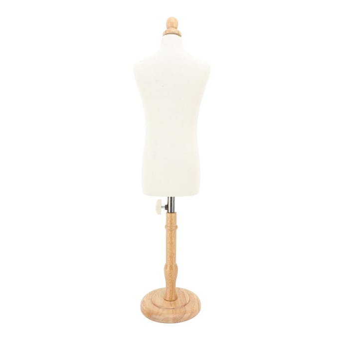 Mannelijk Torso Paspop met Standaard Onderwijs Mannequin Torso Fixeerbaar Elegant Veelzijdig Jurkmodel voor white