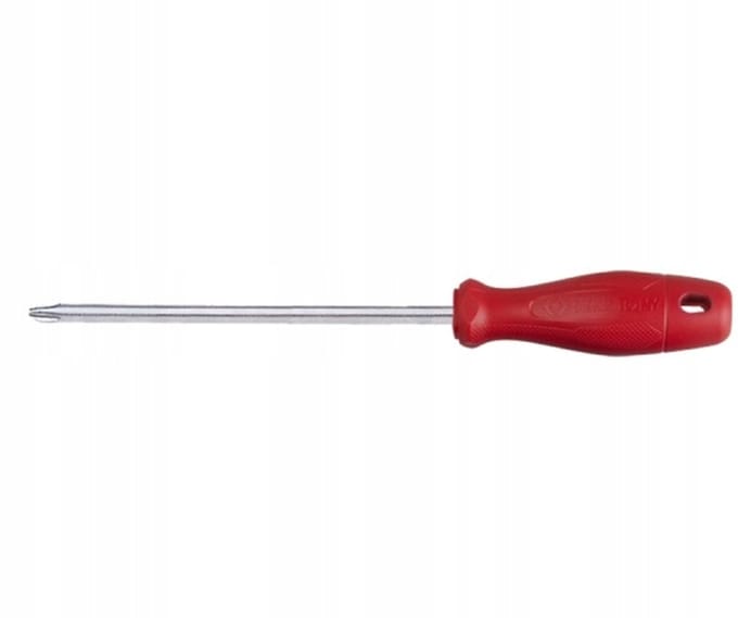 King Tony kruiskopschroevendraaier PH2 6x38mm CR-V/PVC