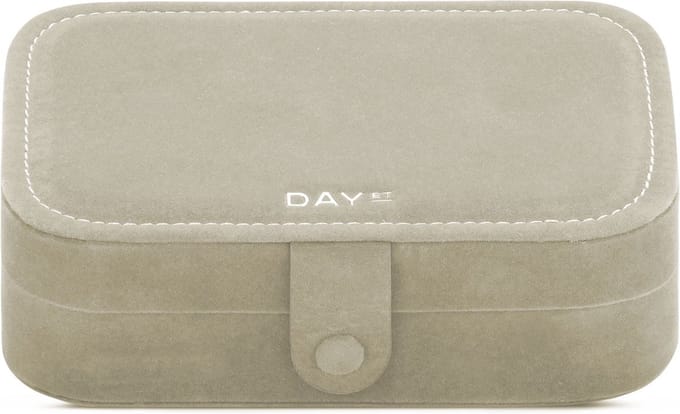 DAY ET Sieradendoos Day Q Jewelry Box Cobbelstone Kaki
