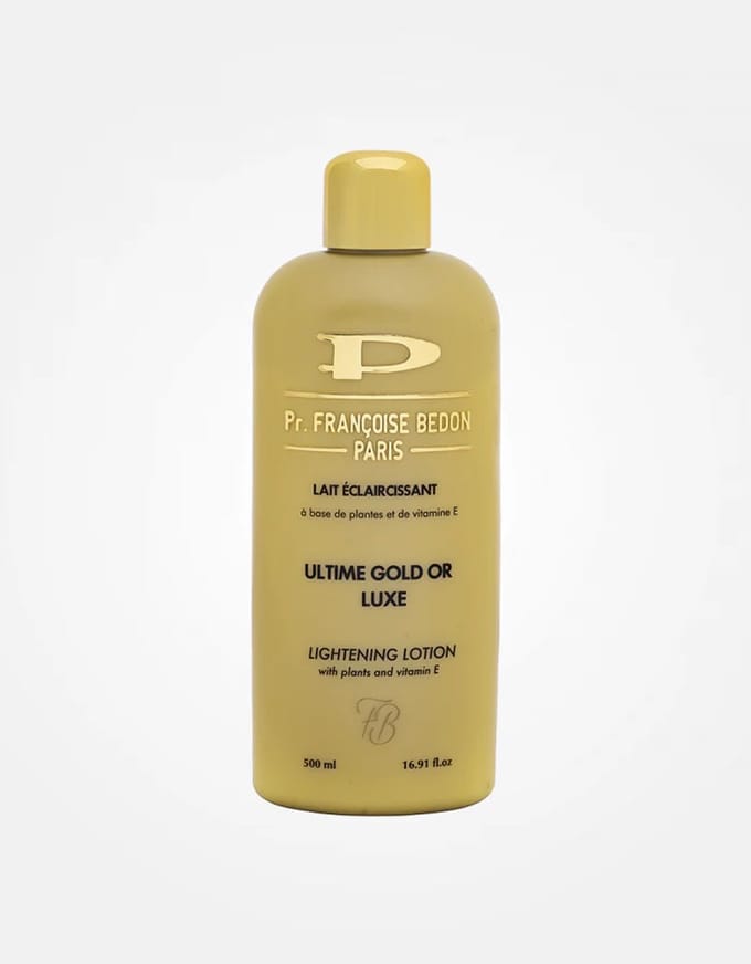 PR. FRANCOISE LIGHTENING LOTION ULTIME GOLD OR LUXE 500 ML