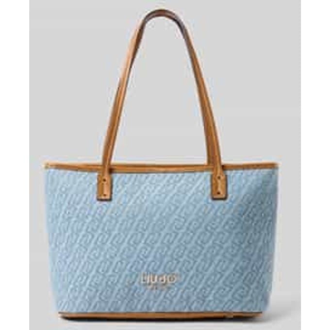Handtas in Handtassenlook met Labelapplicatie Model 'S TOTE EVRIM'