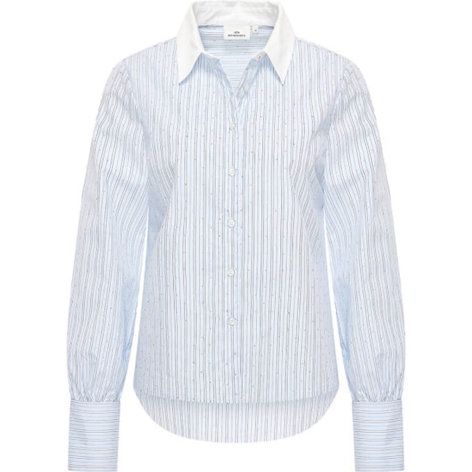 HV Polo Blouse lange mouw 0404103757 lorenz