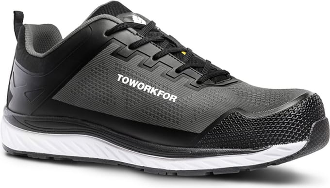 Toworkfor Super Set Laag ESD S1P 9A21-80 Zwart - Zwart - 38