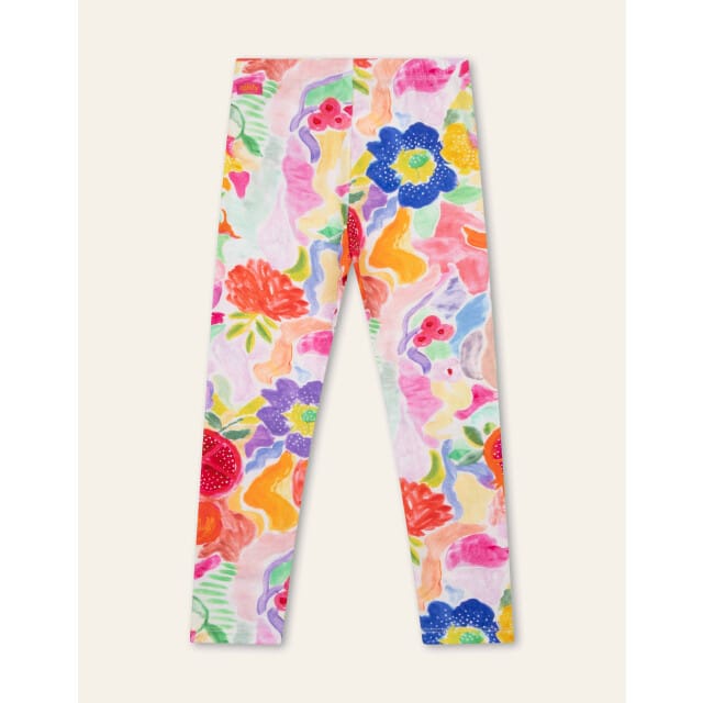 Oilily Peppy Legging - Wit - 110/5yr