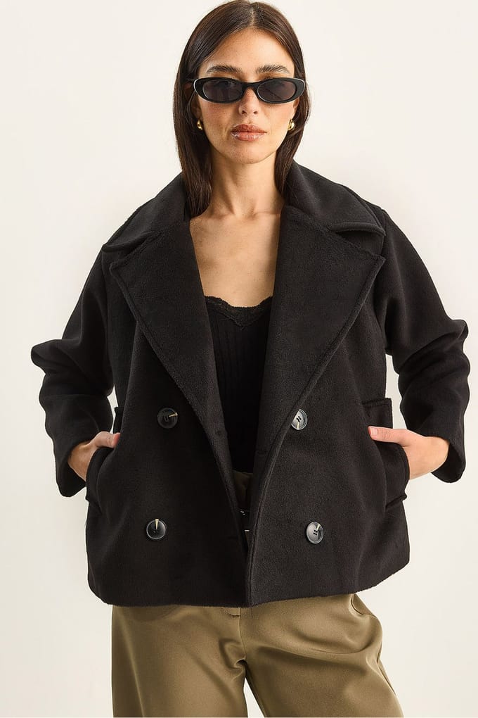 Dikke Pluche Oversized Knopjas
