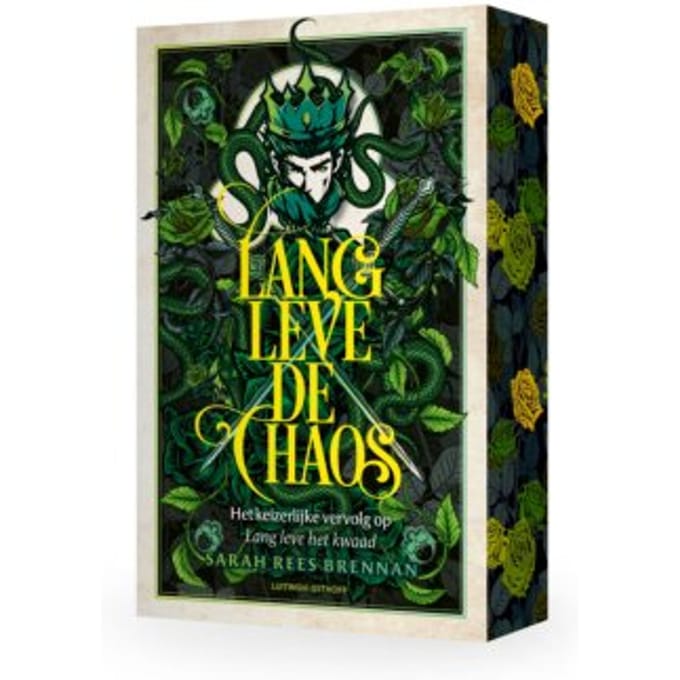 Lang Leve De Chaos - Tijd Van Ijzer - Sarah Rees Brennan