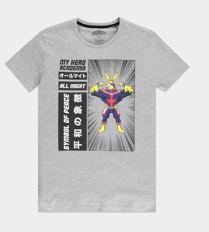 My Hero Academia Men's Short Sleeve Tshirt M