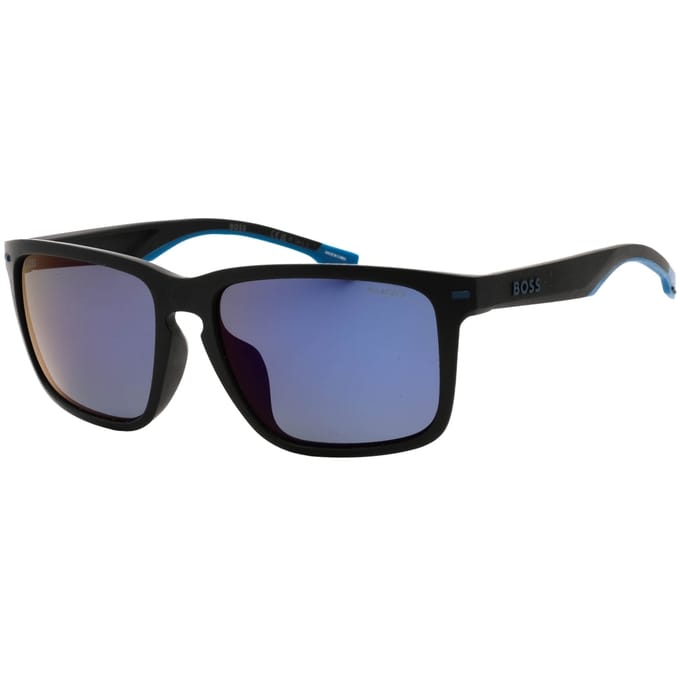 Hugo Boss BOSS 1542/F/S Matte grey blue 59/17/140 MAN Zonnebrillen