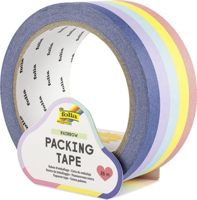 Knutseltape folia rainbow 48mmx25m