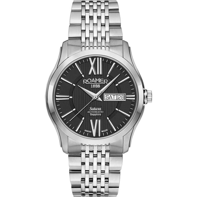 Roamer Saturn II Staal Automatic | 960637 41 53 90