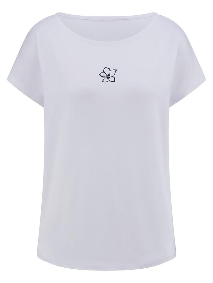 T-shirt Van Peter Hahn wit