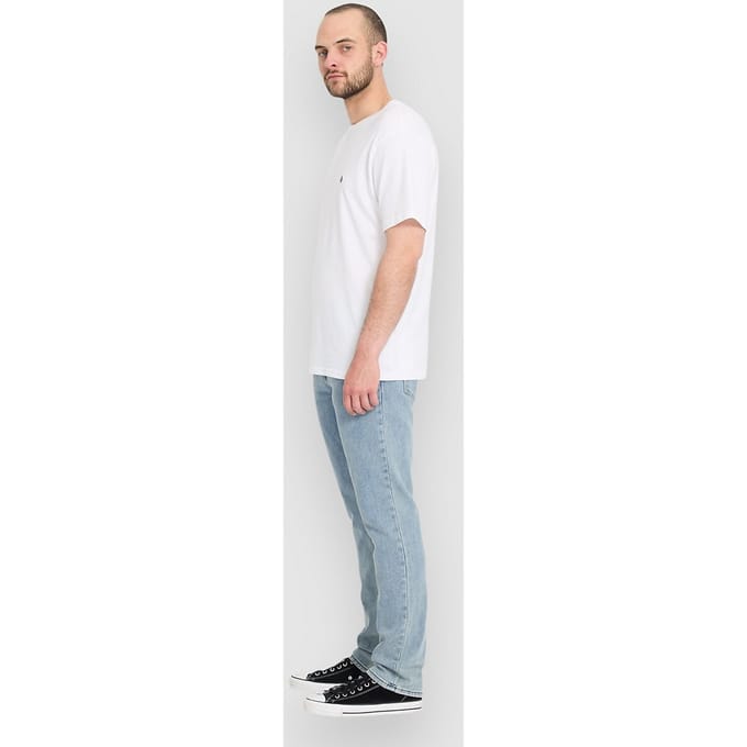 Volcom Vorta Jeans blauw