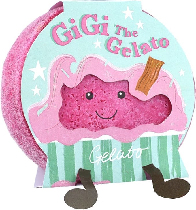 Gigi the Gelato Buddy Buffer