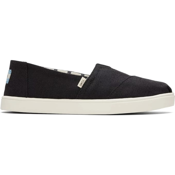 Instappers Toms Baskets Alpargata Cupsole toile