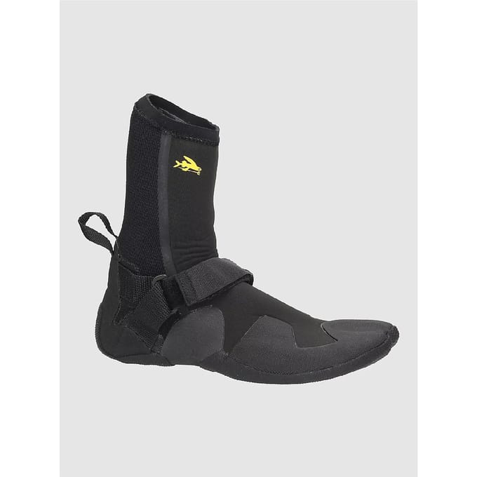 Patagonia R3 Yulex Split Toe 3mm Surf schoenen zwart