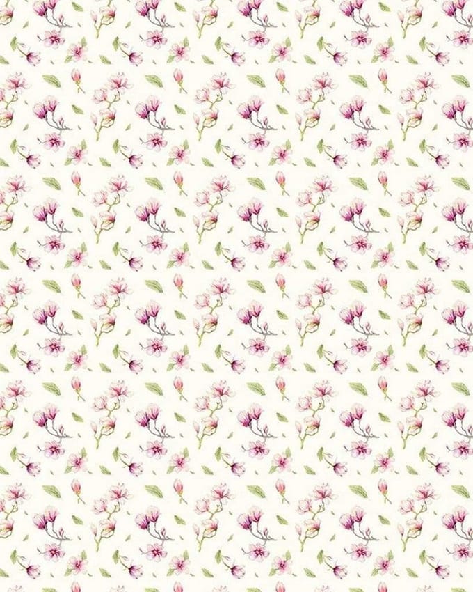 Fotobehang - Magnolia Rapport 200x250cm - Vliesbehang