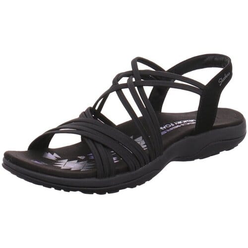 Skechers Reggae Slim Sneakers Zwart EU 38 Vrouw