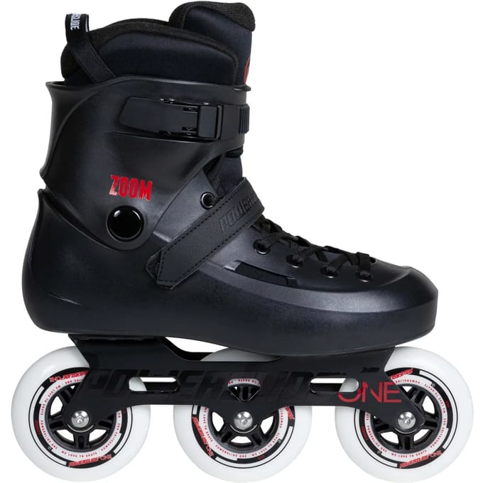 Freeskate rolschaatsen Powerslide Zoom Black 100