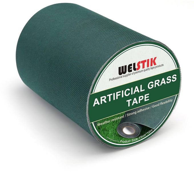 Kunstgras Tape voor Bevestiging van Gazonmat (15 cm x 10 m)