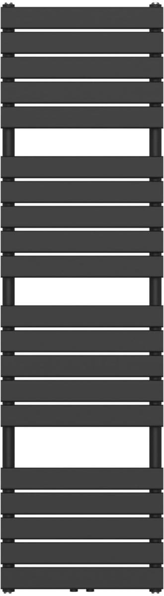 BELRAD Badkamer radiator 1800x500mm - Zwart - Middenaansluiting - 936W