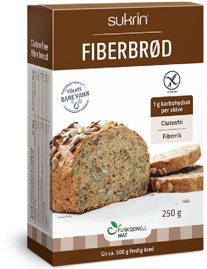 Sukrin Broodmix Fiberbrood-250