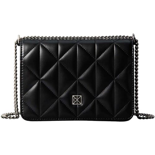 Calvin Klein Quilted Mini Chain Bag Black Größe: OS | Mini-Taschen Outlet | Damen | Schwarz