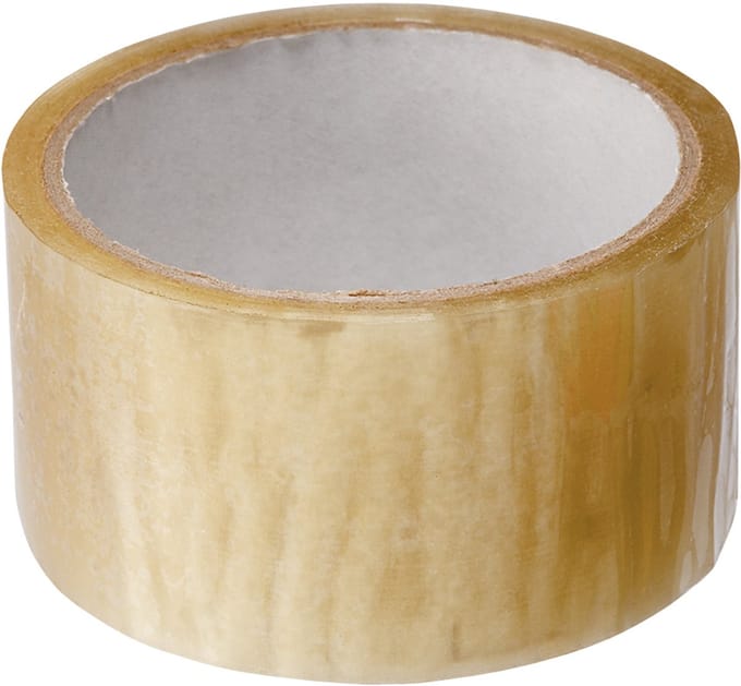 Topex - Verpakkingstape - 48mm x 35m - Transparant