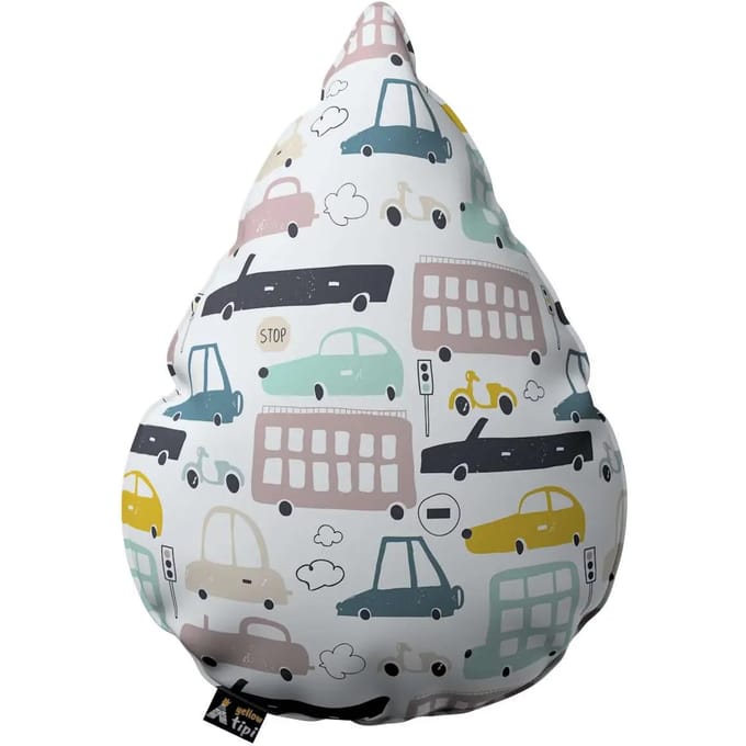 Kussen Yellow Tipi Sweet Drop Magic Collection