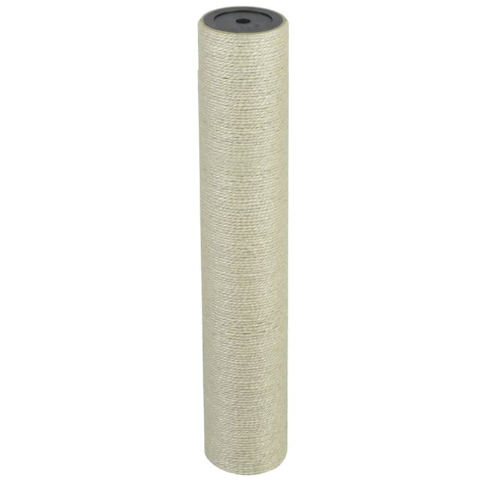 vidaXL - Kattenkrabpaal - 8x45 - cm - 10 - mm - beige