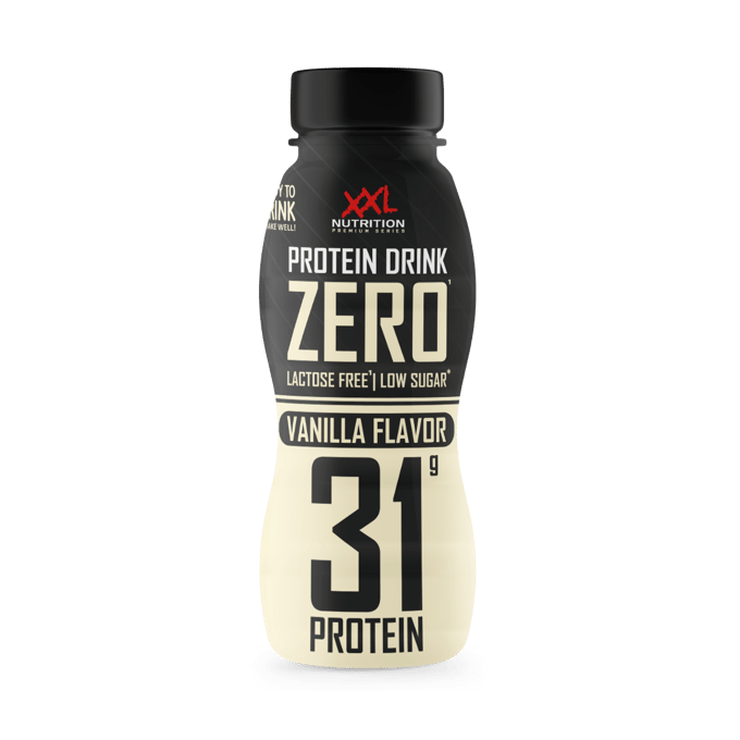 XXL Nutrition Protein Drink Zero Vanilla (Lactose free) 6 Pack - 310ml