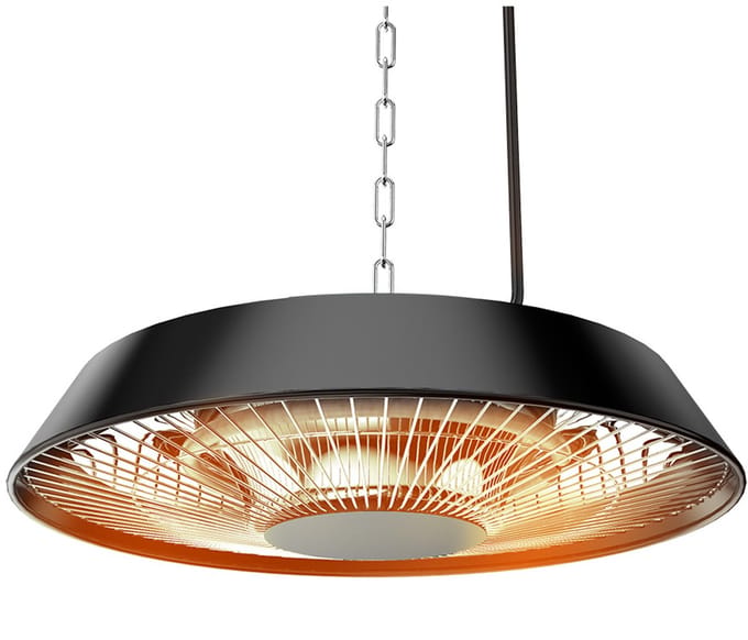 NEO 90-037 - Plafond Verwarming - 1500W - Aluminium - IP44