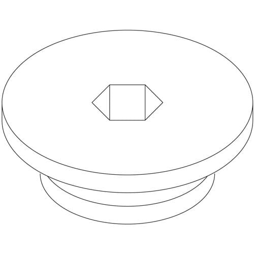 AXOR Carlton Replacement Decorative Ring, Small, 97824000