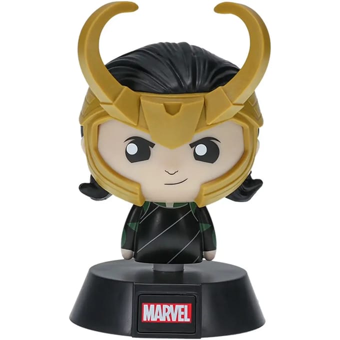 Lamp Paladone Marvel Loki Icon