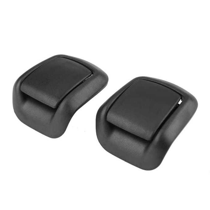 Poignée d'inclinaison de siège - Ford - Fiesta MK6 - Noir - 2002-2008 - Remplacement direct zwart