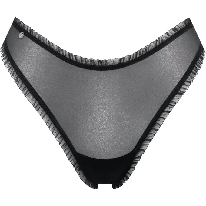 Tanga's Lisca Braziliaanse laag uitgesneden SHINY STAR Cheek