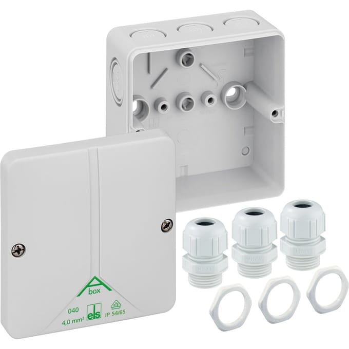Spelsberg ABOX M 040-L WA IP65 Doos Voor Aansluitingen - 81190702