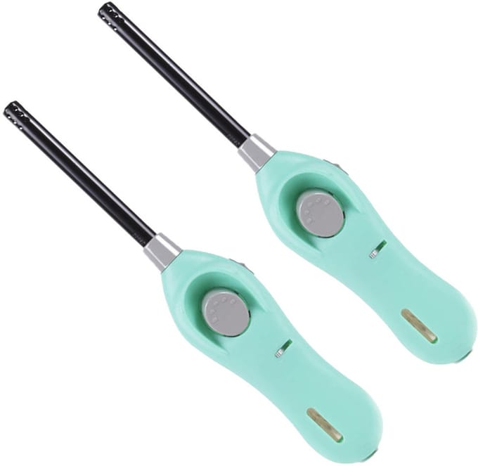 Benson Aansteker BBQ Nashville - 2x - 24 cm - navulbaar - gasaansteker - verstelbare vlam