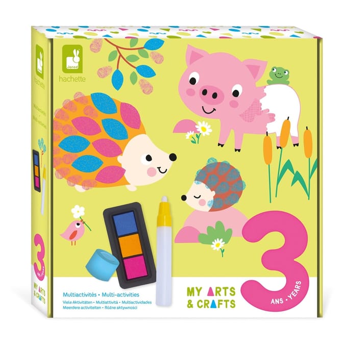 Janod - My Arts & Crafts - Multiactiviteiten knutselset