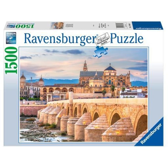 Ravensburger WT: Spanish landscape 1500 stukjes Volwassenen puzzels