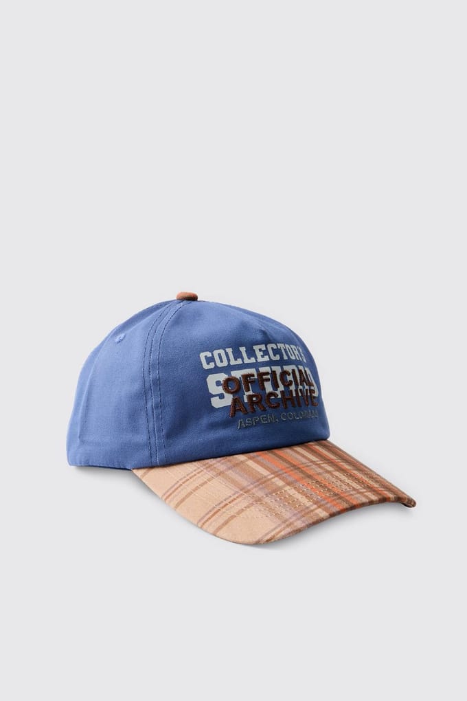 Embroidered Collectors Edition 5 Panel Cap | Navy