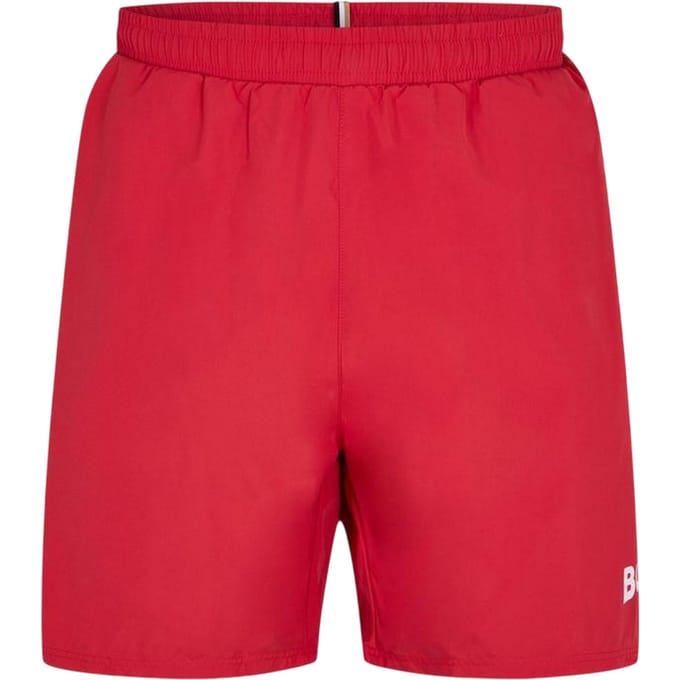 Boss Heren Dolfijn Zwemshort (Helder rood)