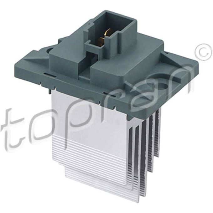 Topran Weerstand, interieurventilator HANS PRIES 821 200